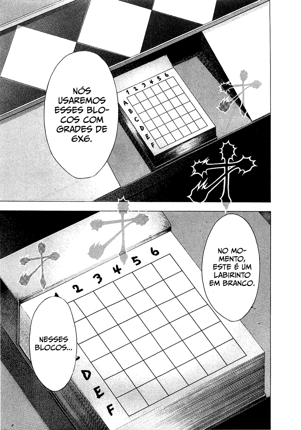 Read Usogui PT Manga Online