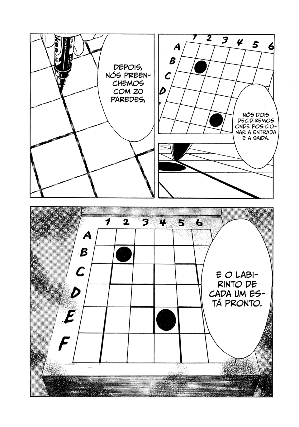 Read Usogui PT Manga Online