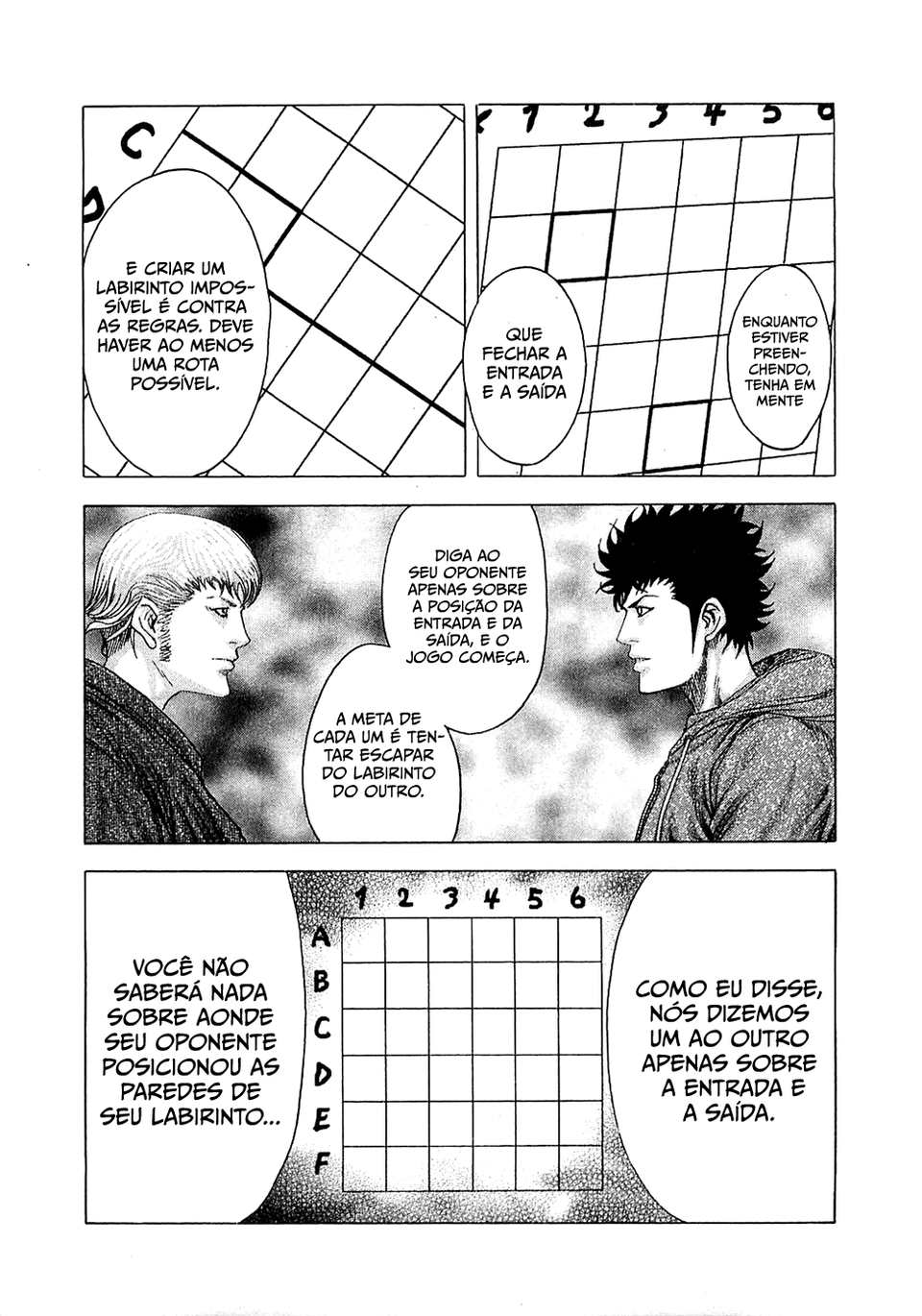 Read Usogui PT Manga Online