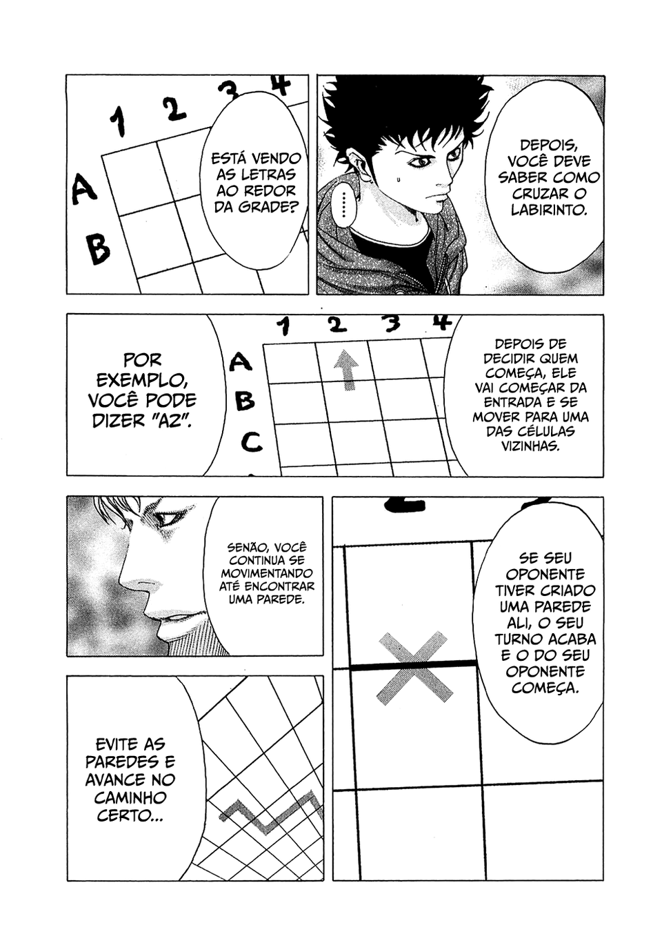 Read Usogui PT Manga Online