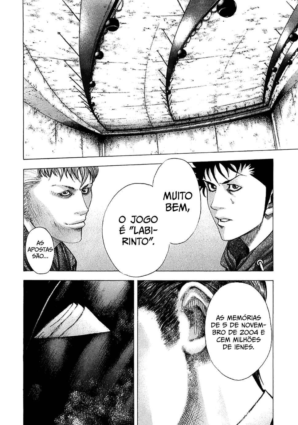 Read Usogui PT Manga Online