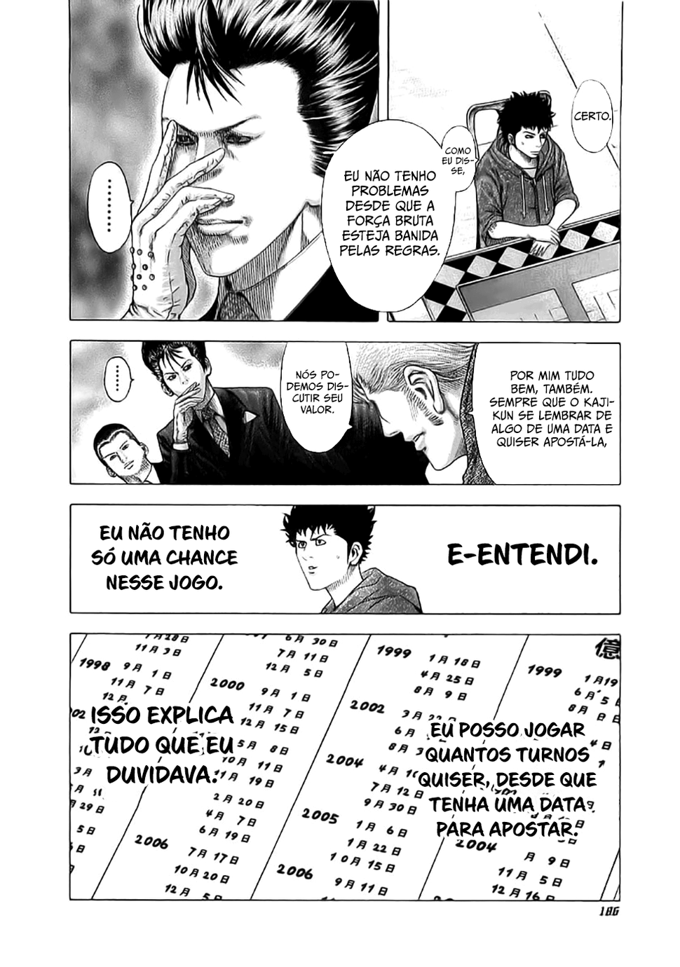 Read Usogui PT Manga Online