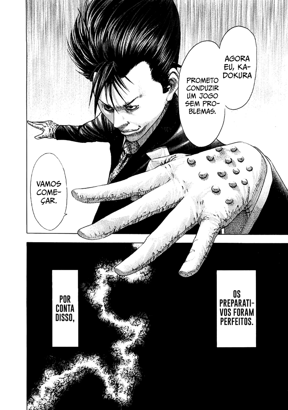 Read Usogui PT Manga Online