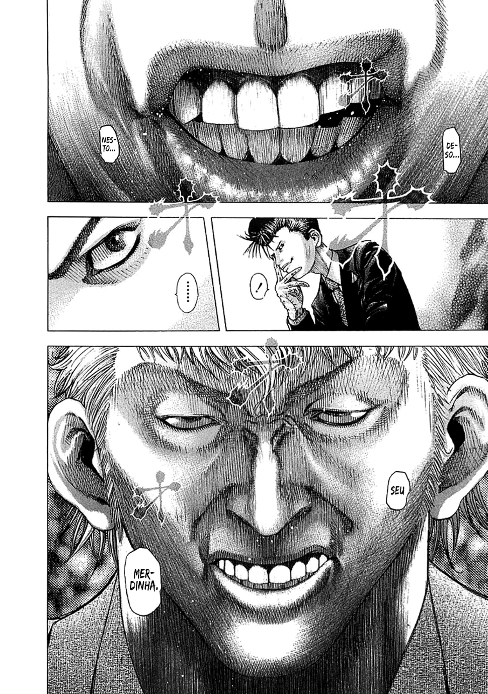 Read Usogui PT Manga Online