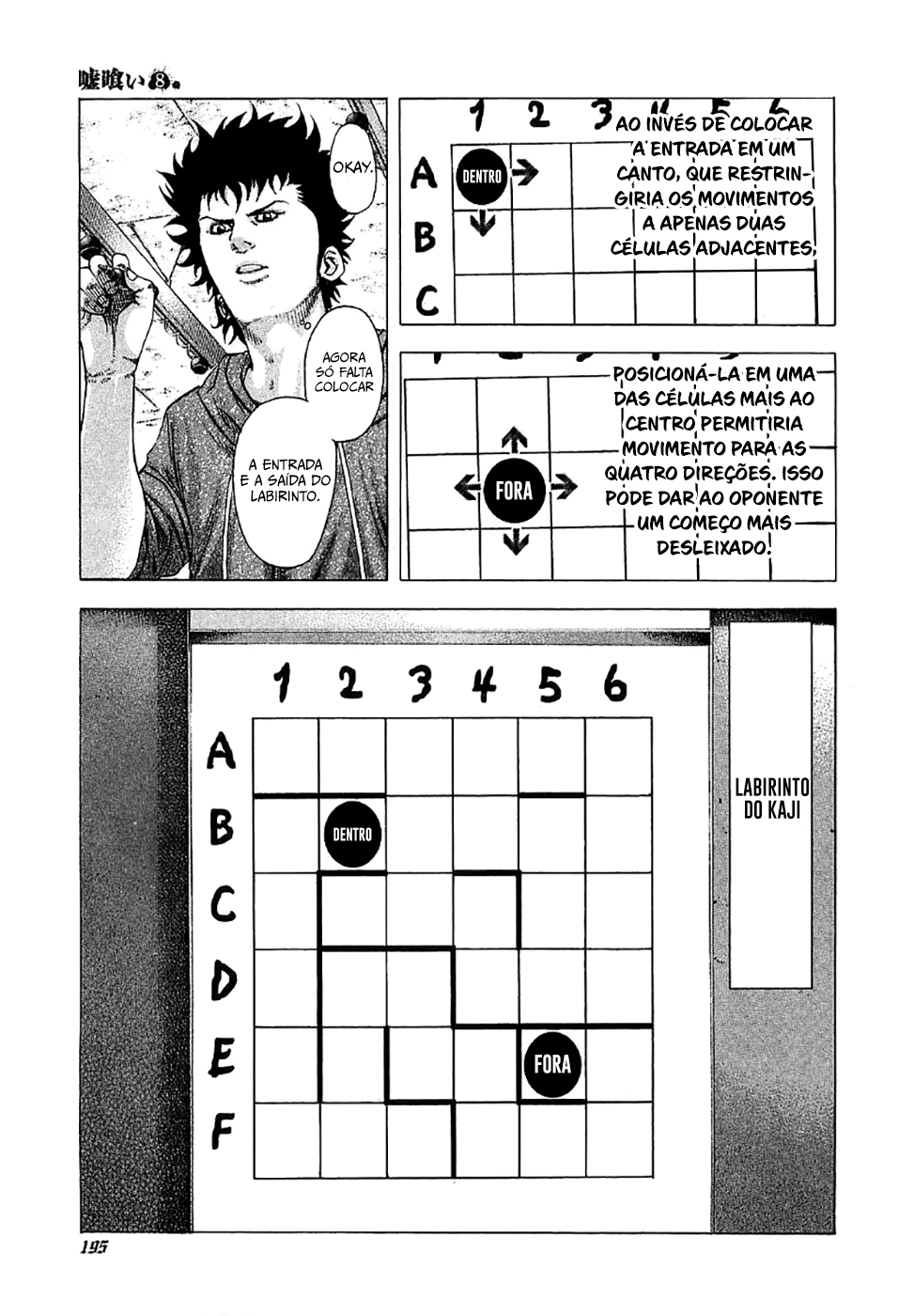 Read Usogui PT Manga Online