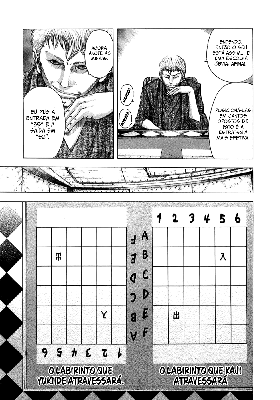 Read Usogui PT Manga Online