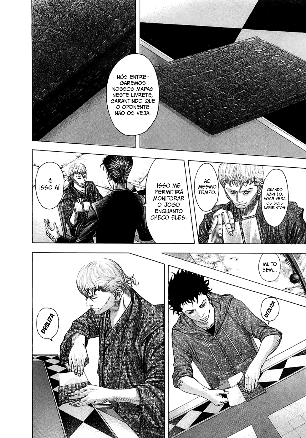 Read Usogui PT Manga Online