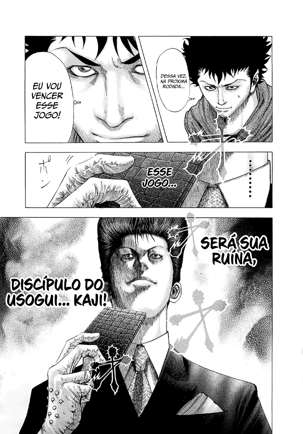 Read Usogui PT Manga Online