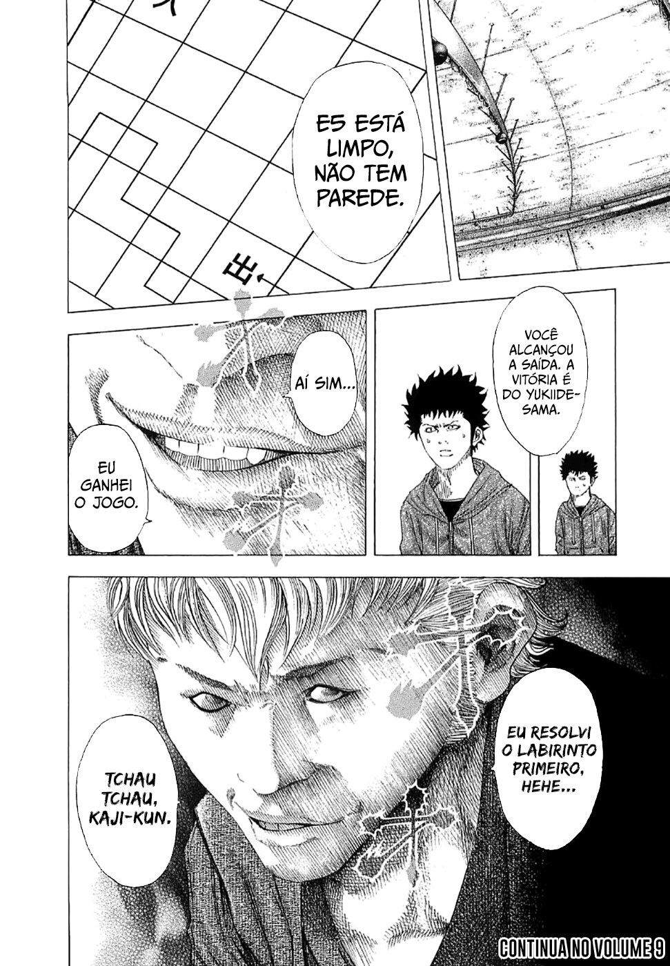 Read Usogui PT Manga Online