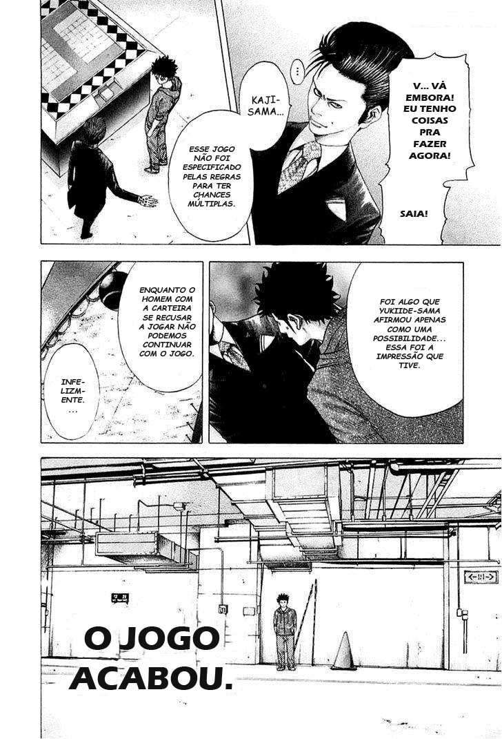 Read Usogui PT Manga Online
