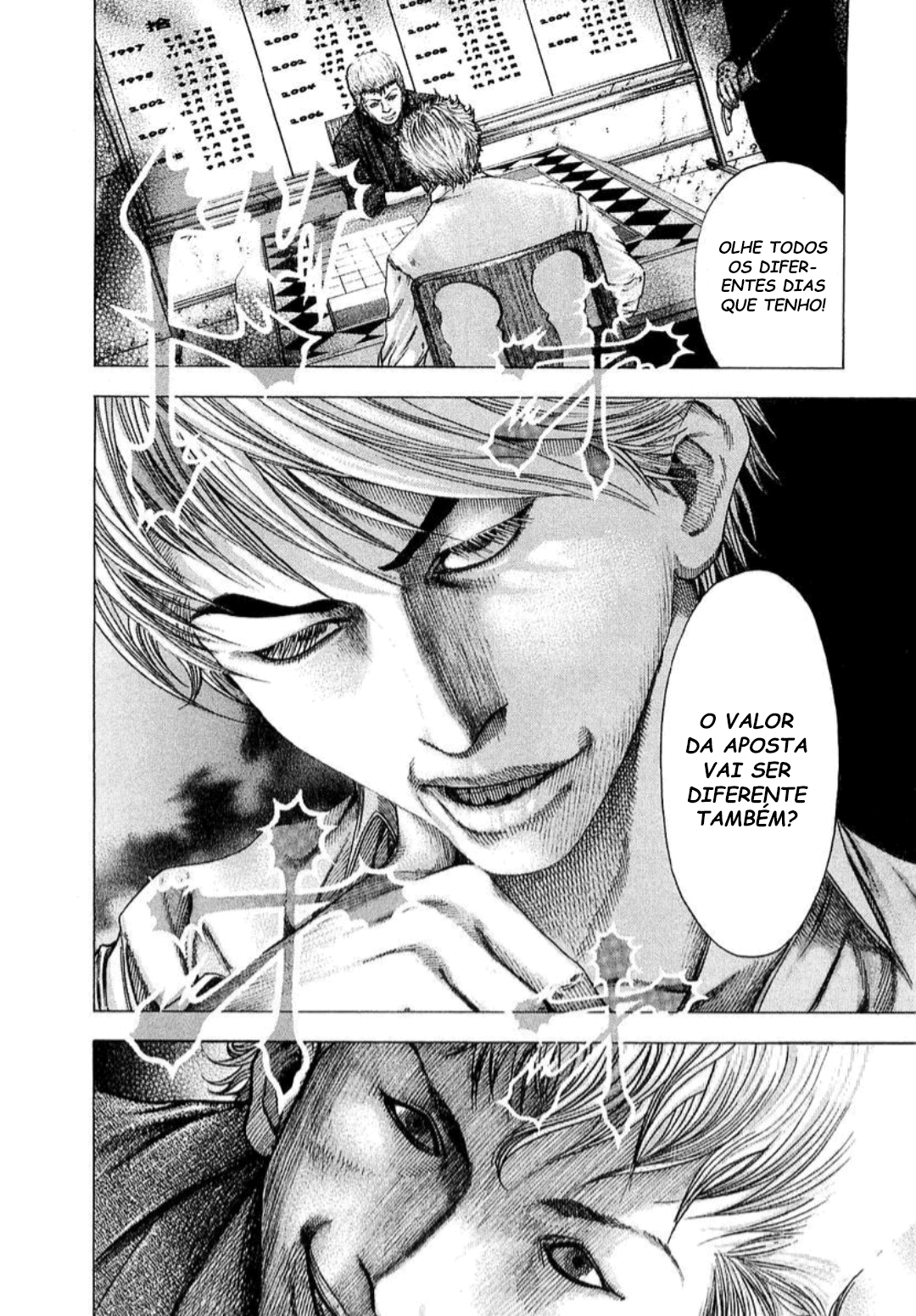 Read Usogui PT Manga Online