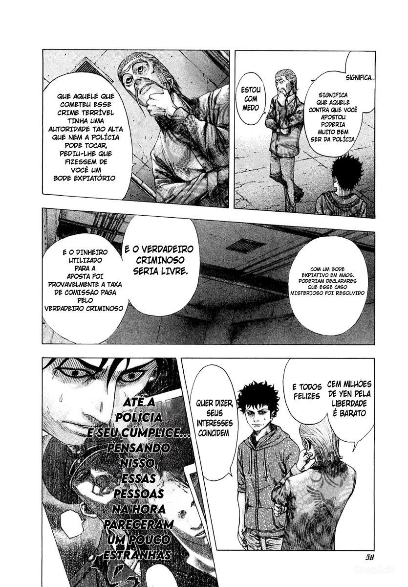 Read Usogui PT Manga Online