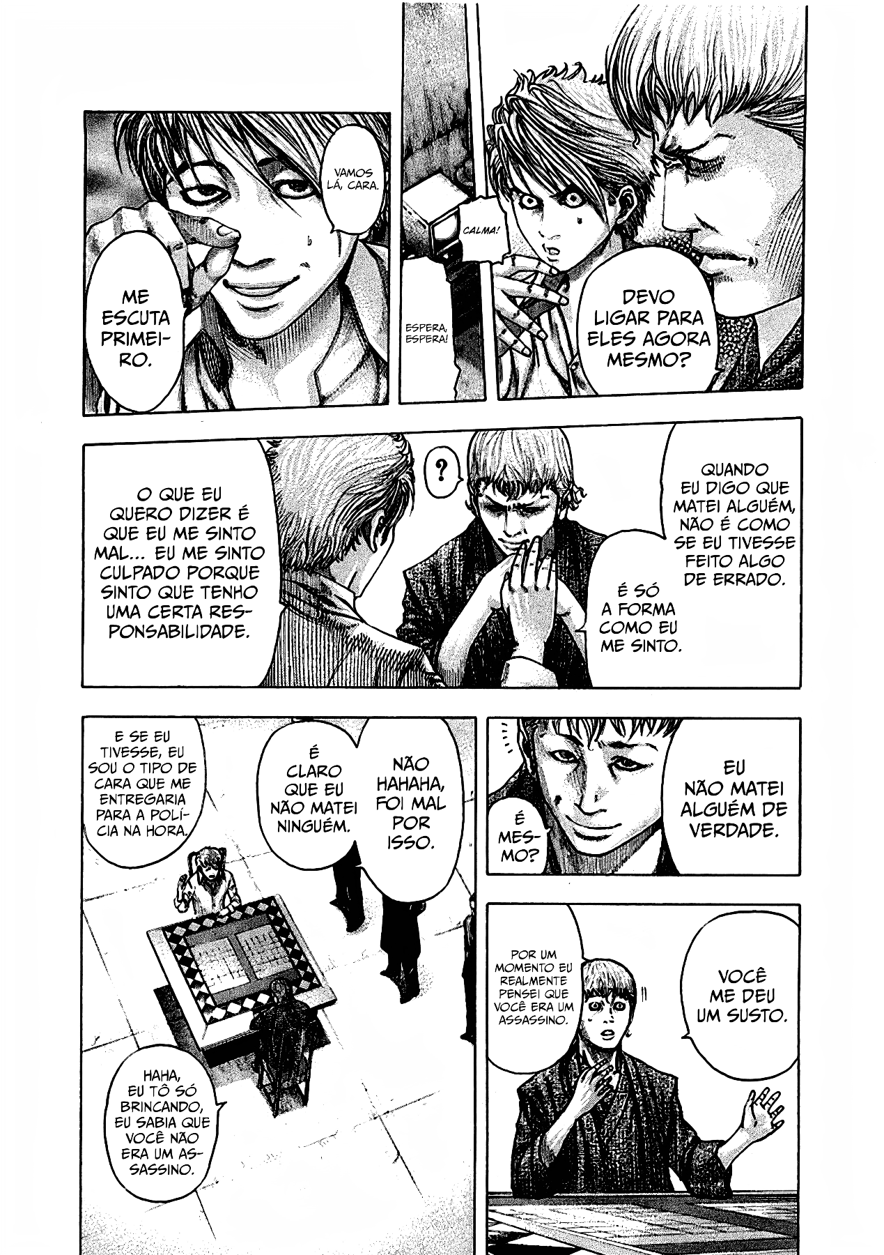 Read Usogui PT Manga Online