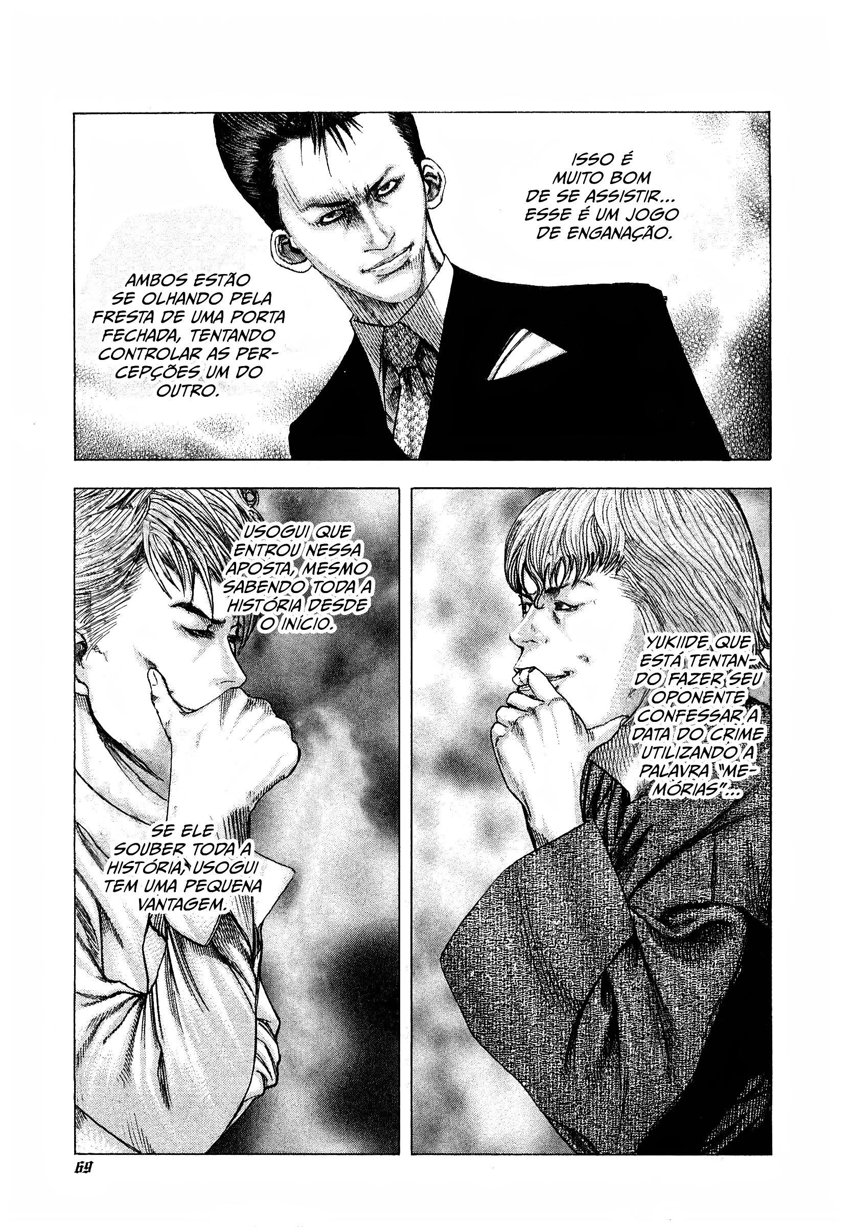 Read Usogui PT Manga Online