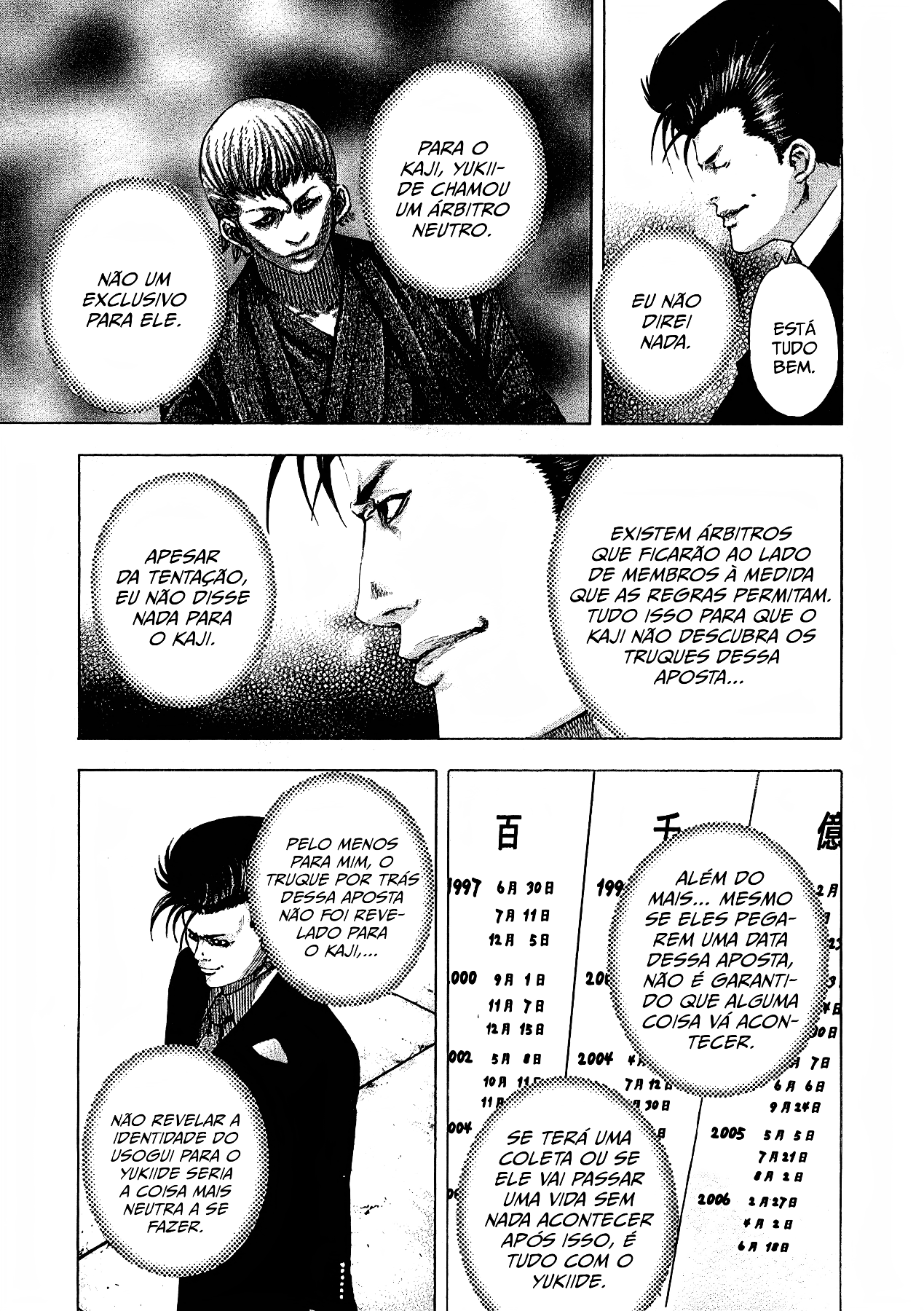 Read Usogui PT Manga Online