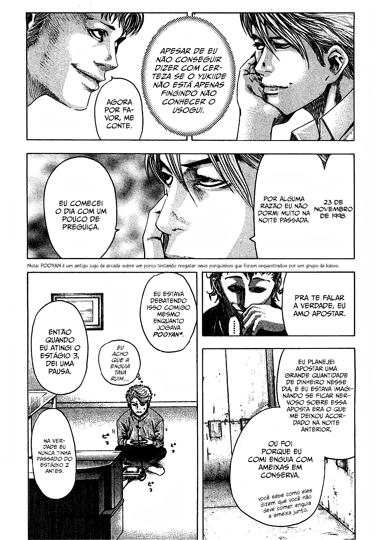 Read Usogui PT Manga Online