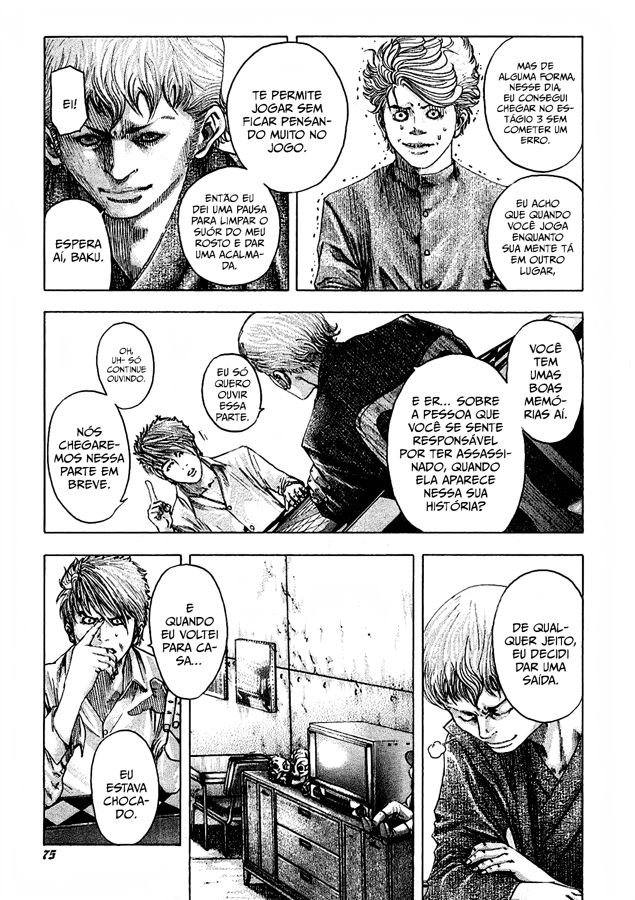 Read Usogui PT Manga Online