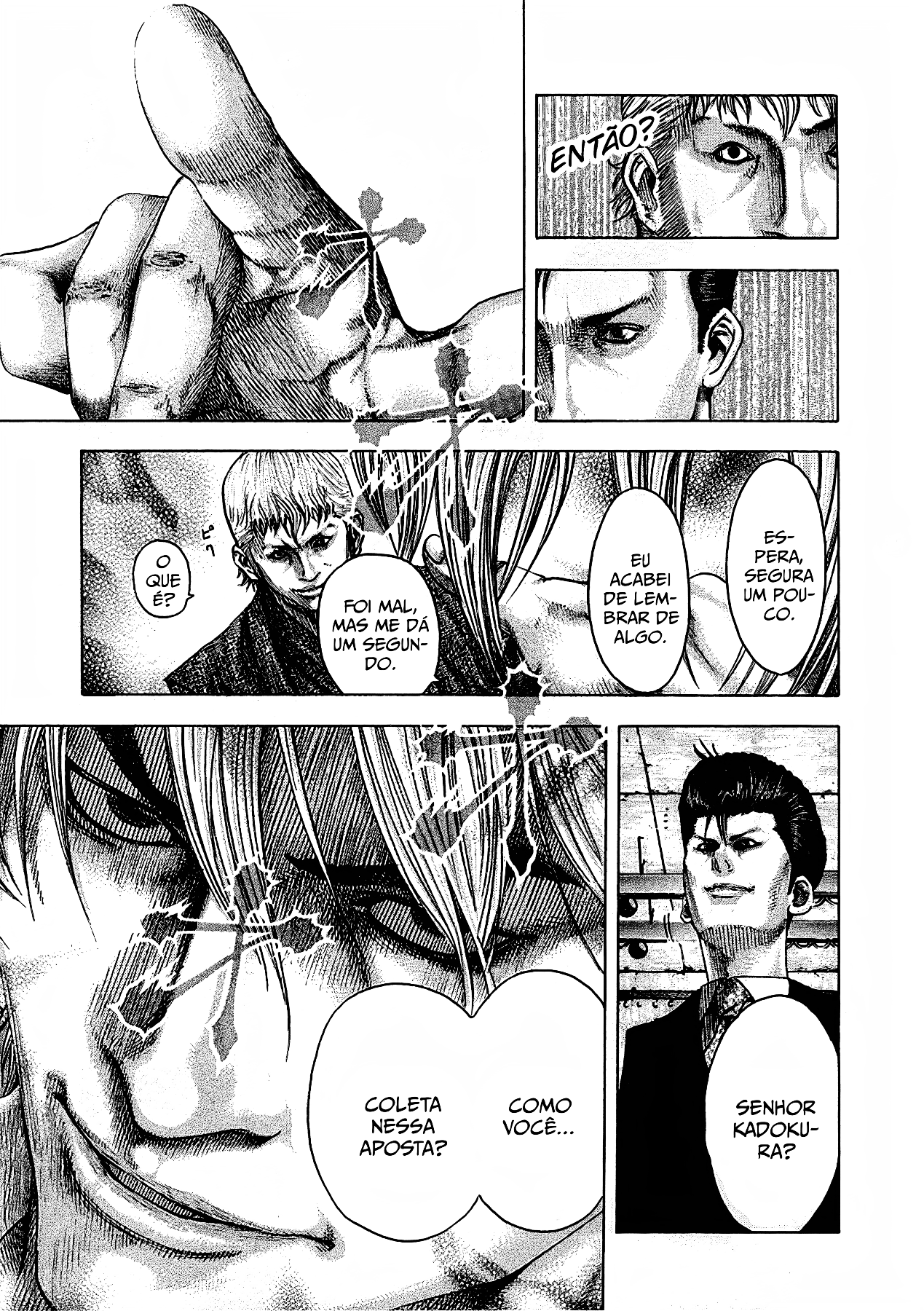 Read Usogui PT Manga Online