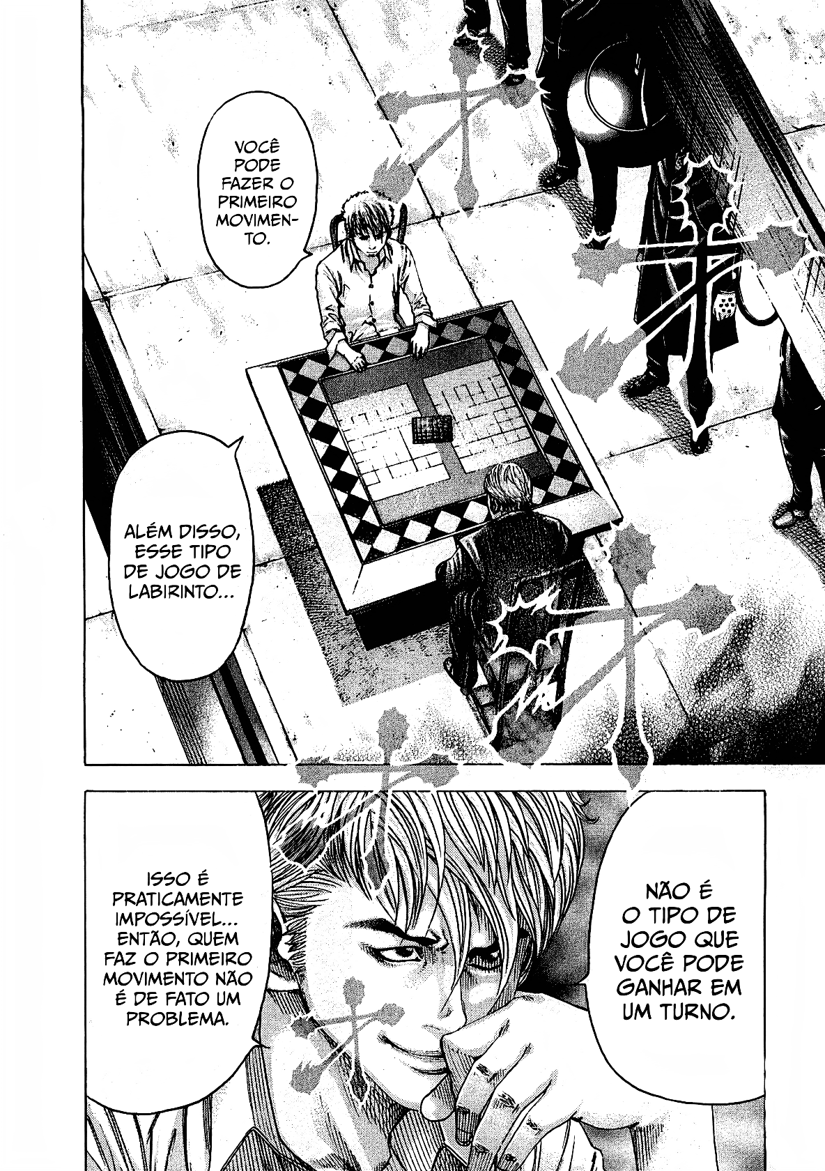 Read Usogui PT Manga Online