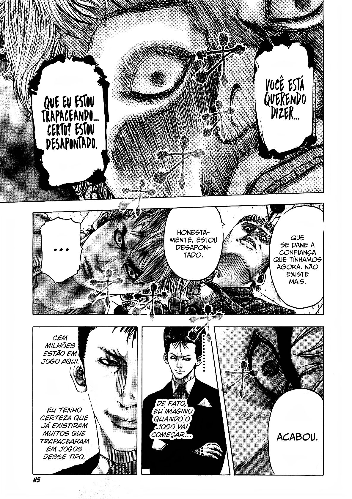 Read Usogui PT Manga Online