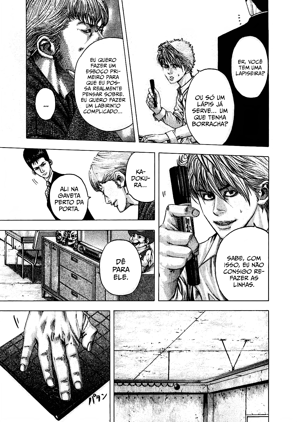 Read Usogui PT Manga Online