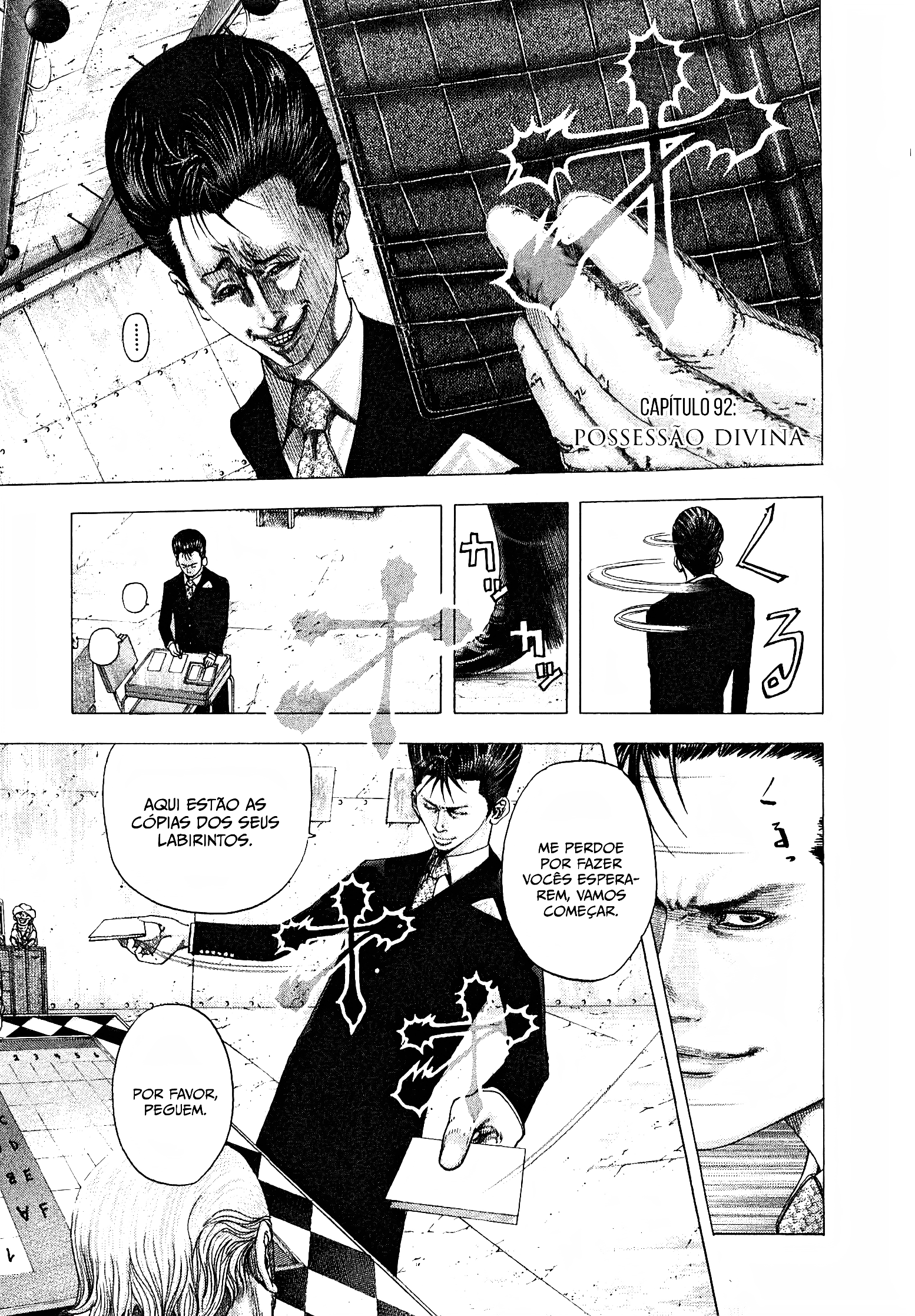 Read Usogui PT Manga Online