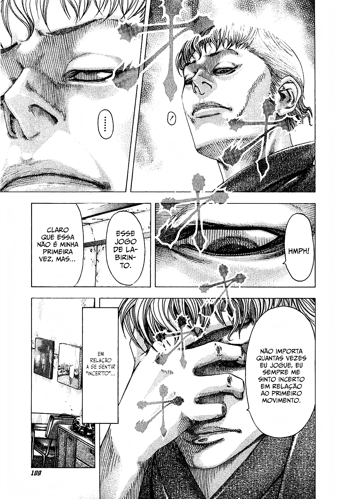 Read Usogui PT Manga Online