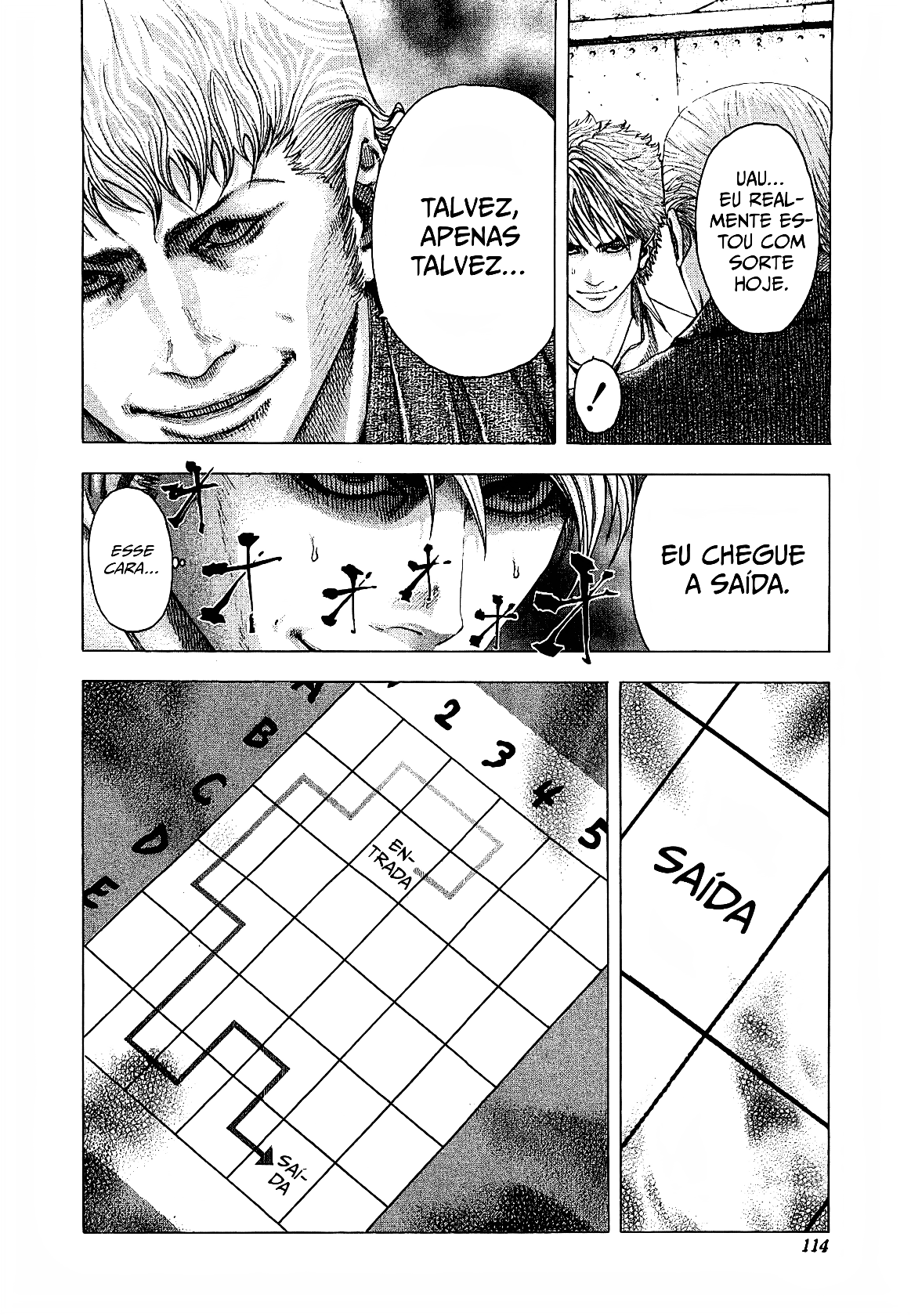Read Usogui PT Manga Online