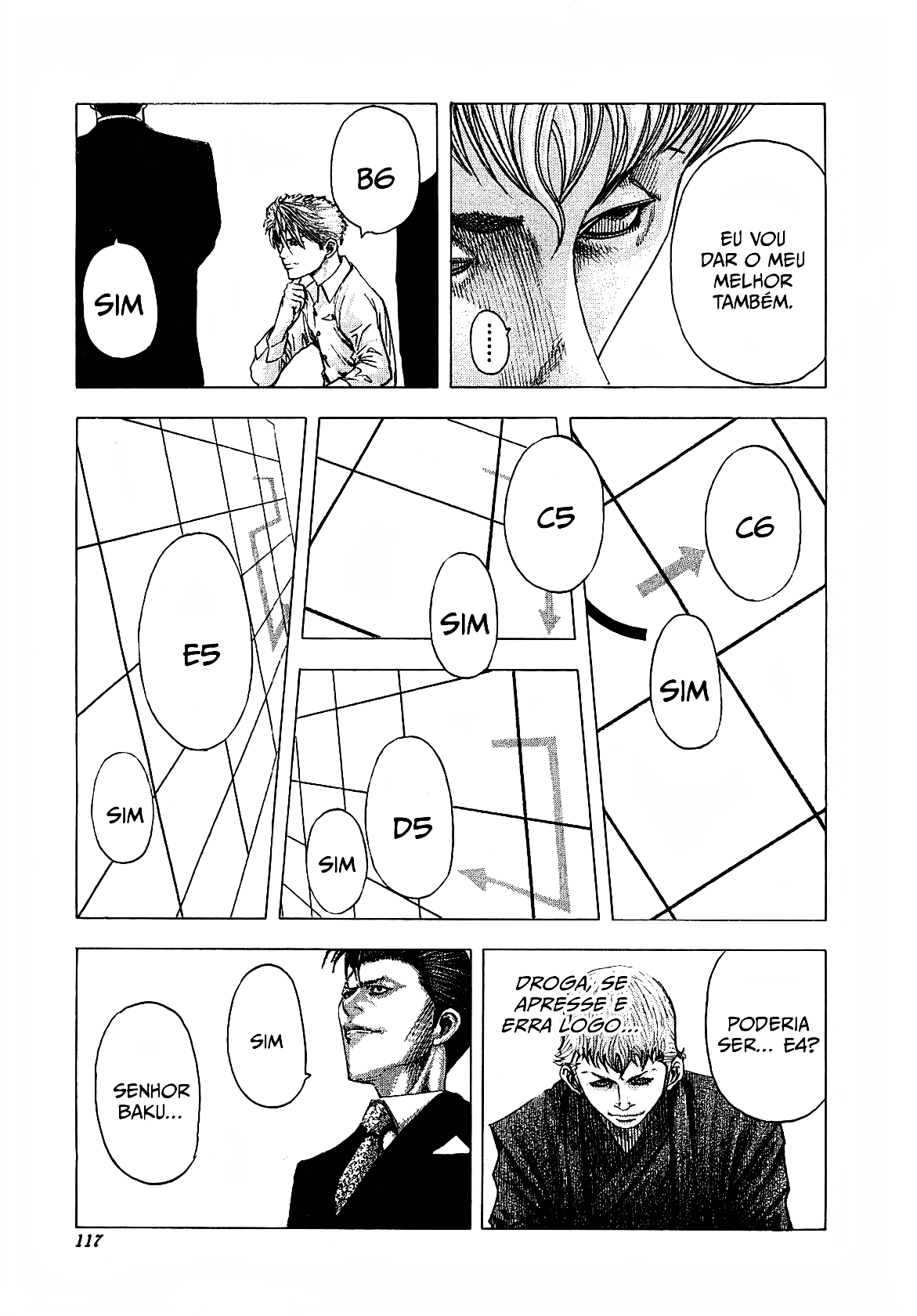 Read Usogui PT Manga Online