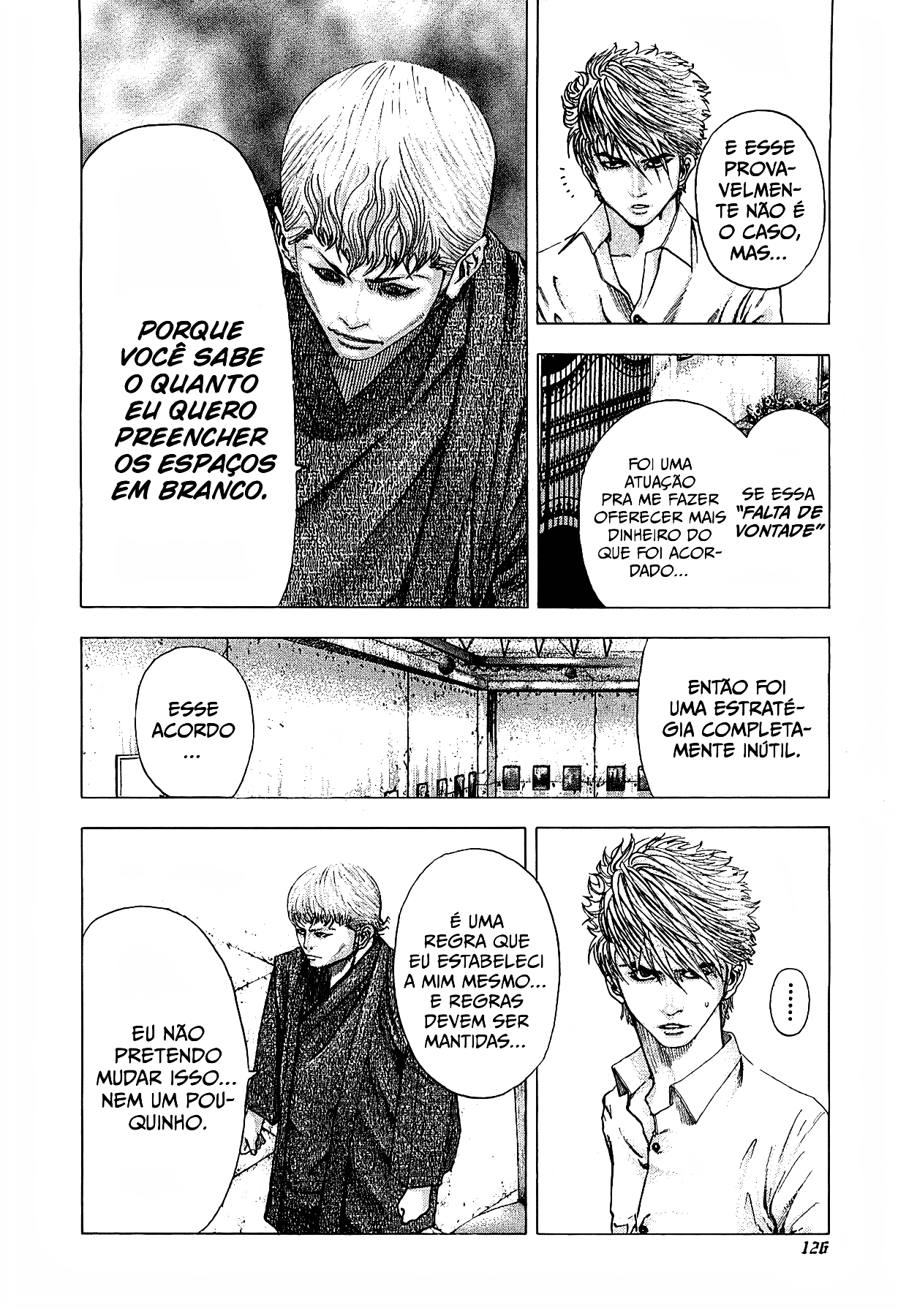 Read Usogui PT Manga Online