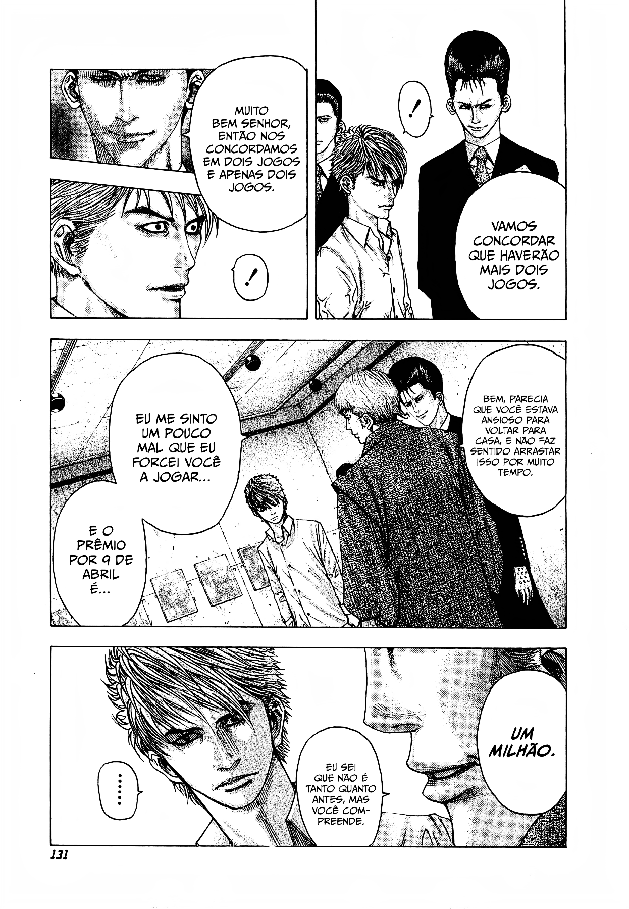 Read Usogui PT Manga Online