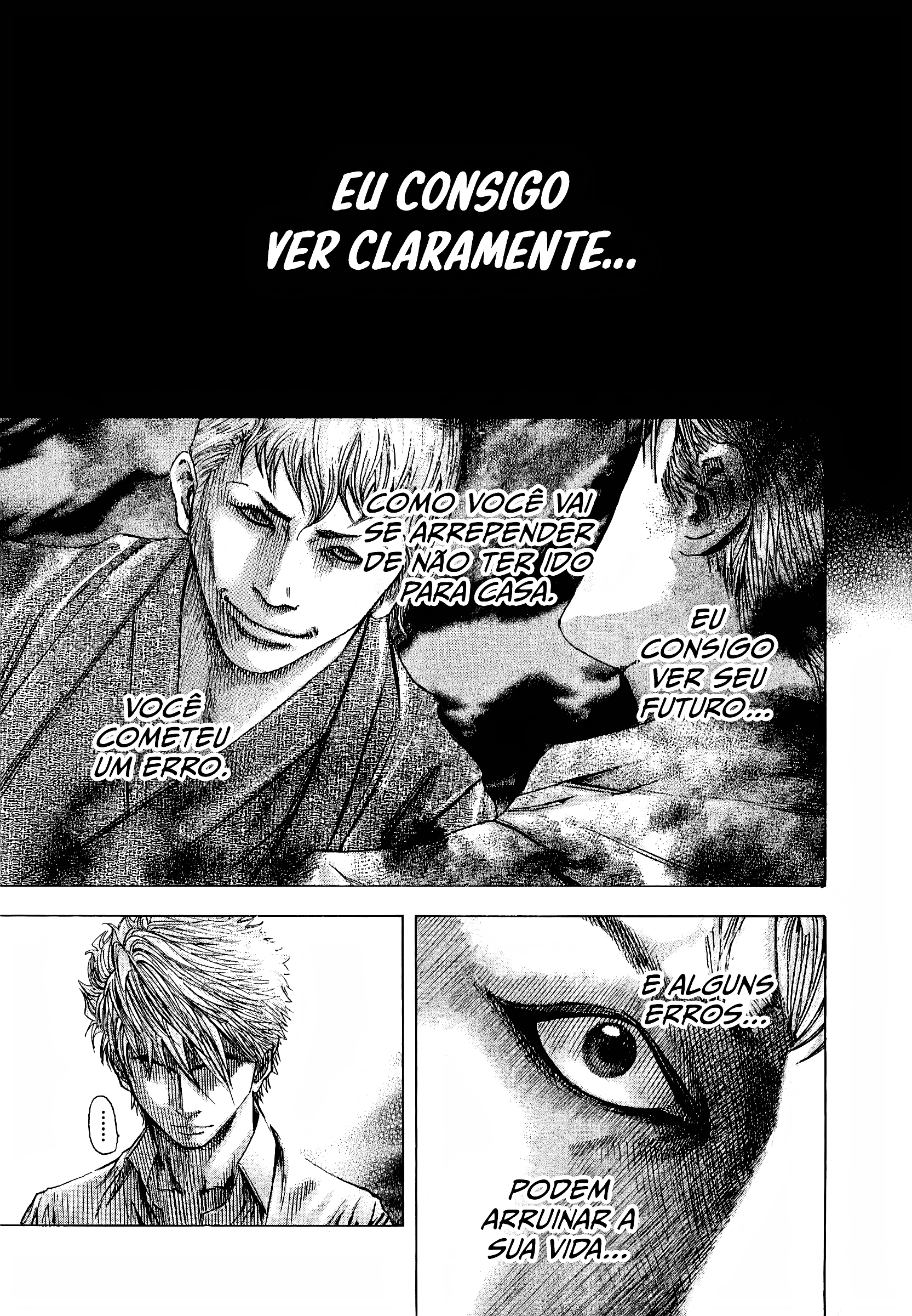 Read Usogui PT Manga Online
