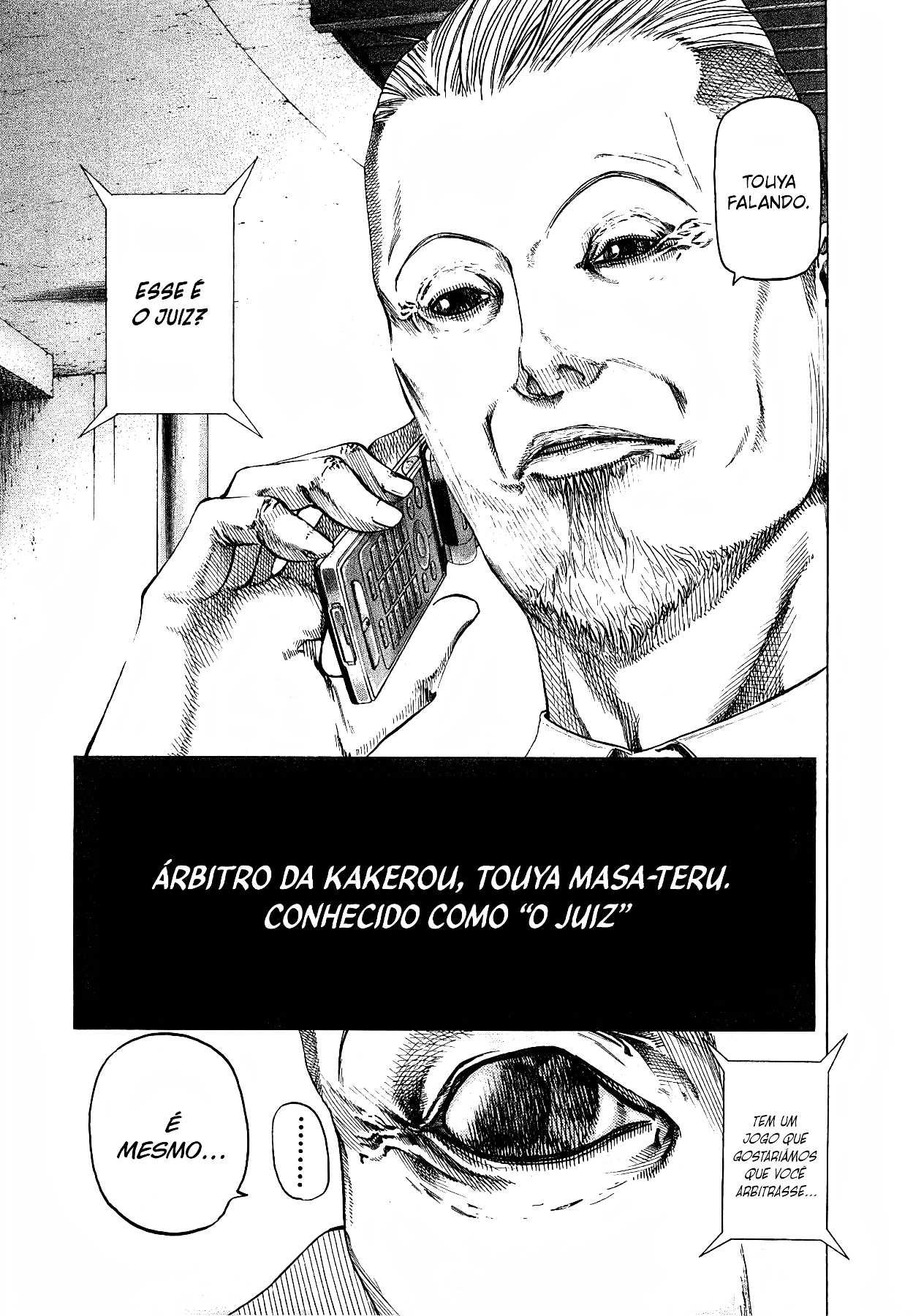 Read Usogui PT Manga Online