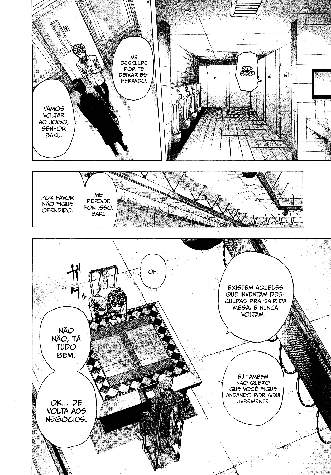 Read Usogui PT Manga Online