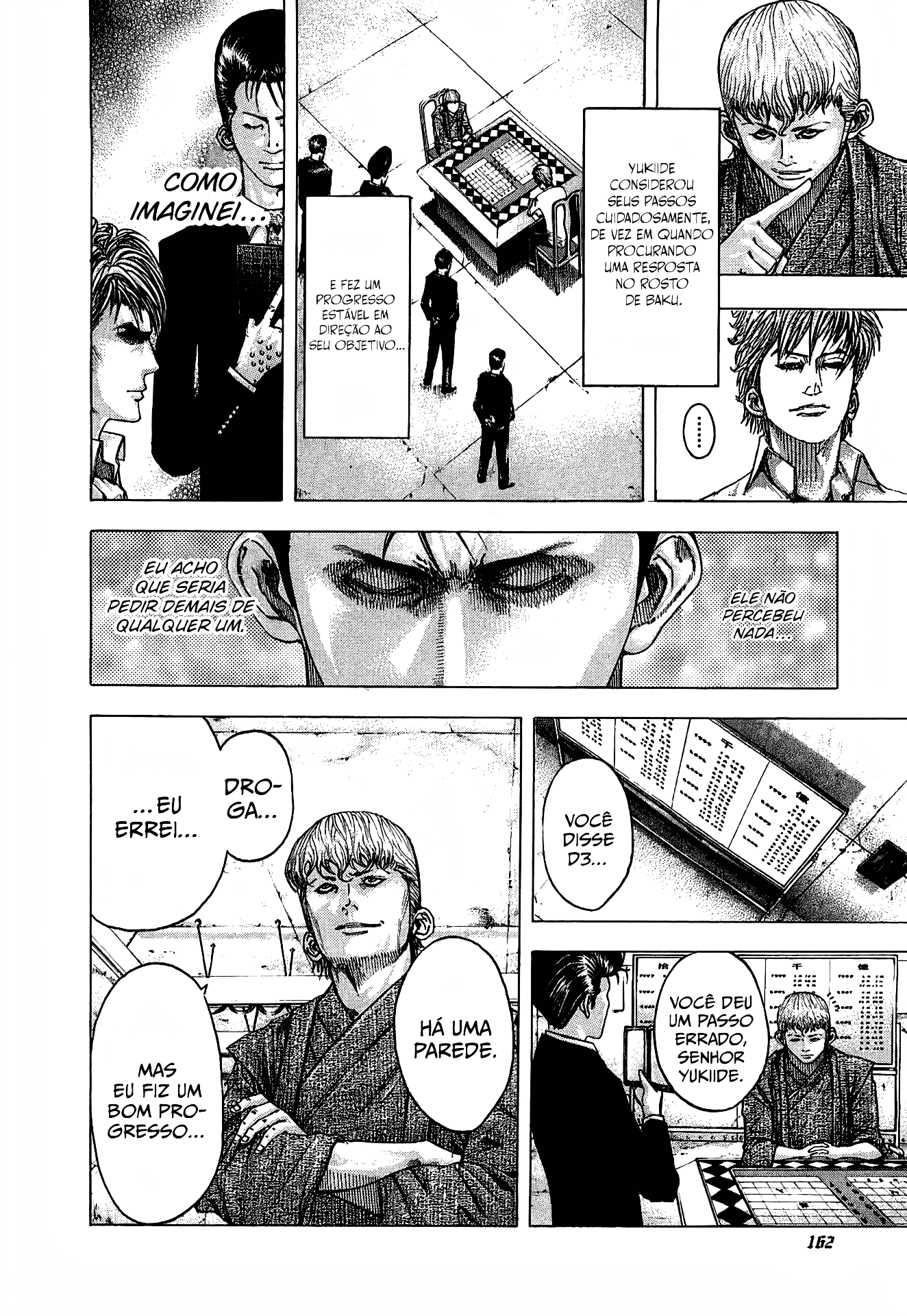 Read Usogui PT Manga Online