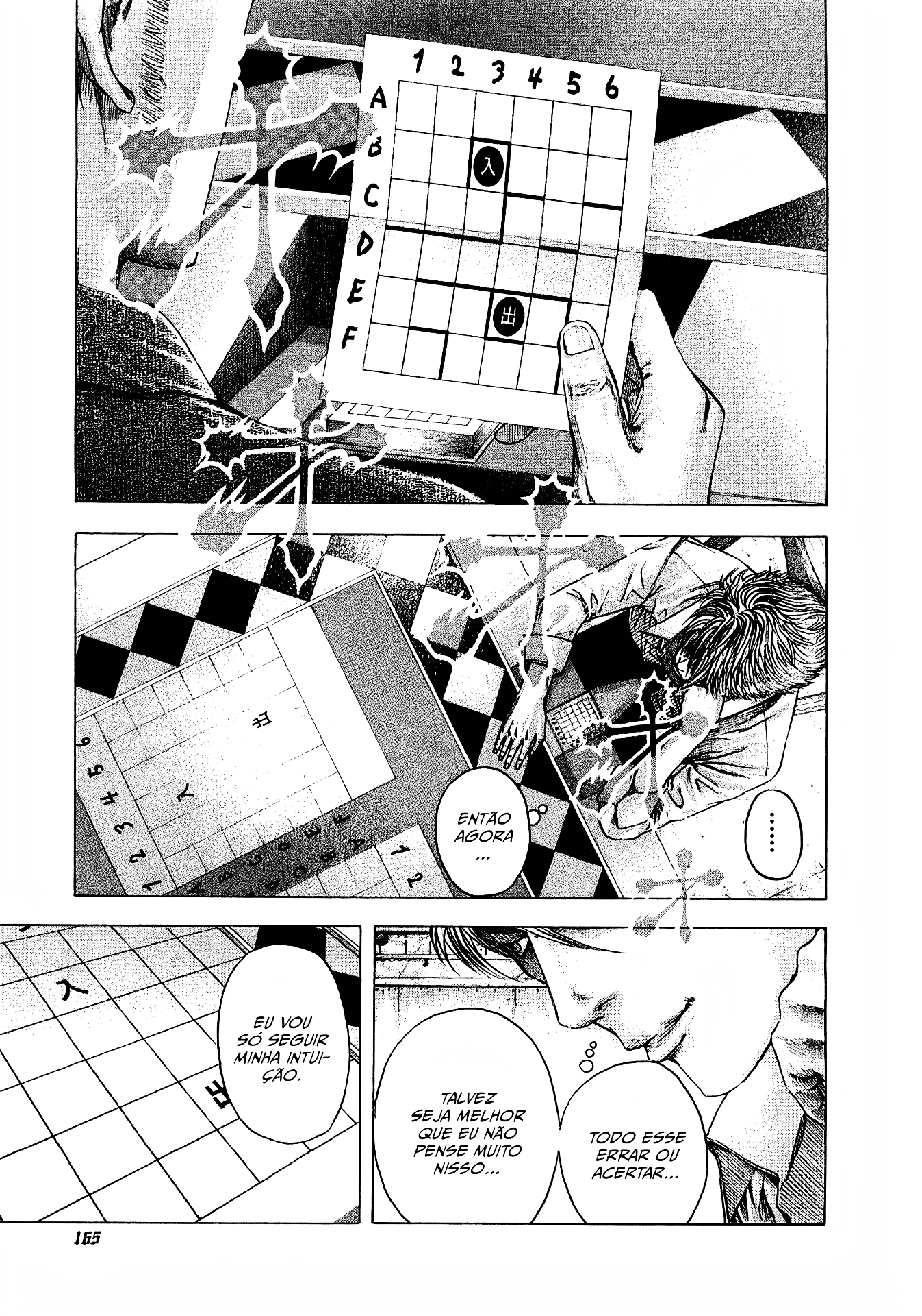 Read Usogui PT Manga Online