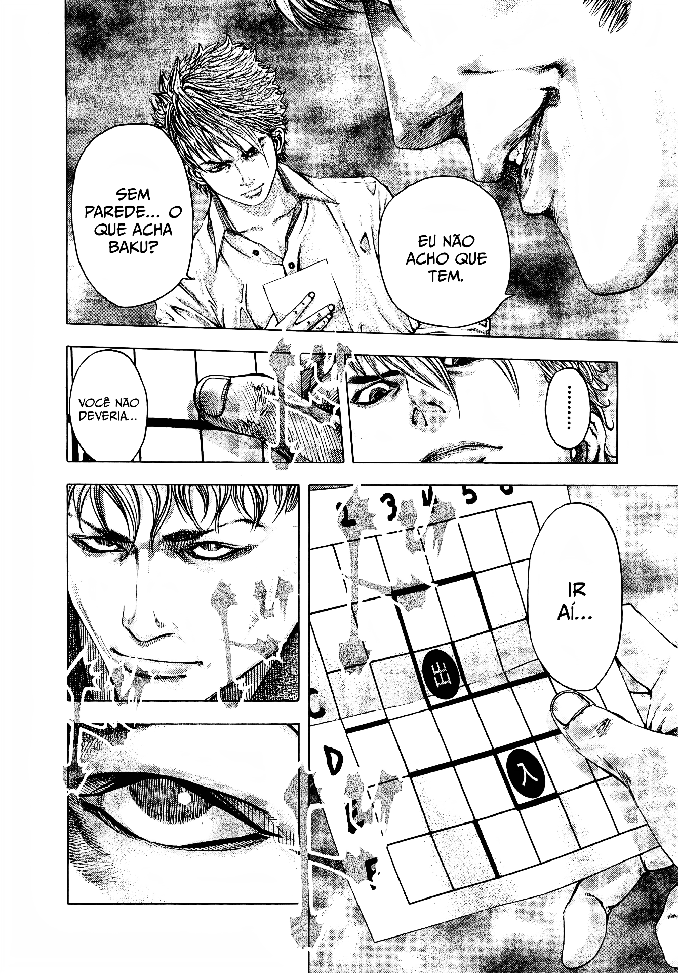 Read Usogui PT Manga Online