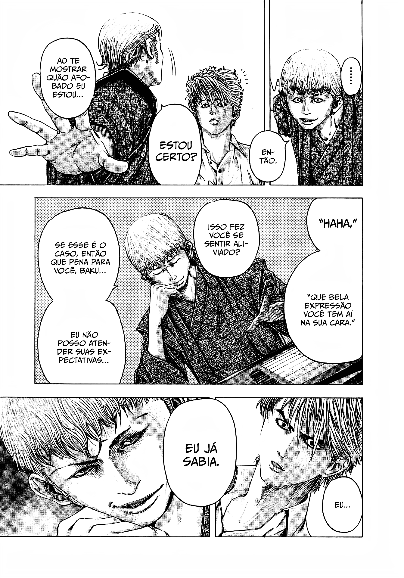 Read Usogui PT Manga Online