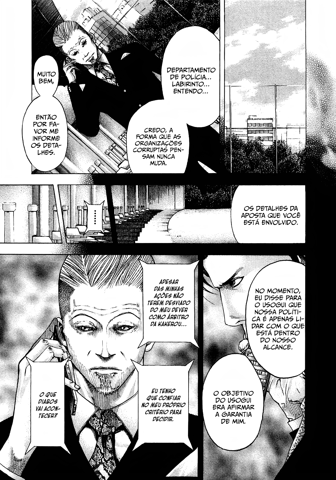 Read Usogui PT Manga Online