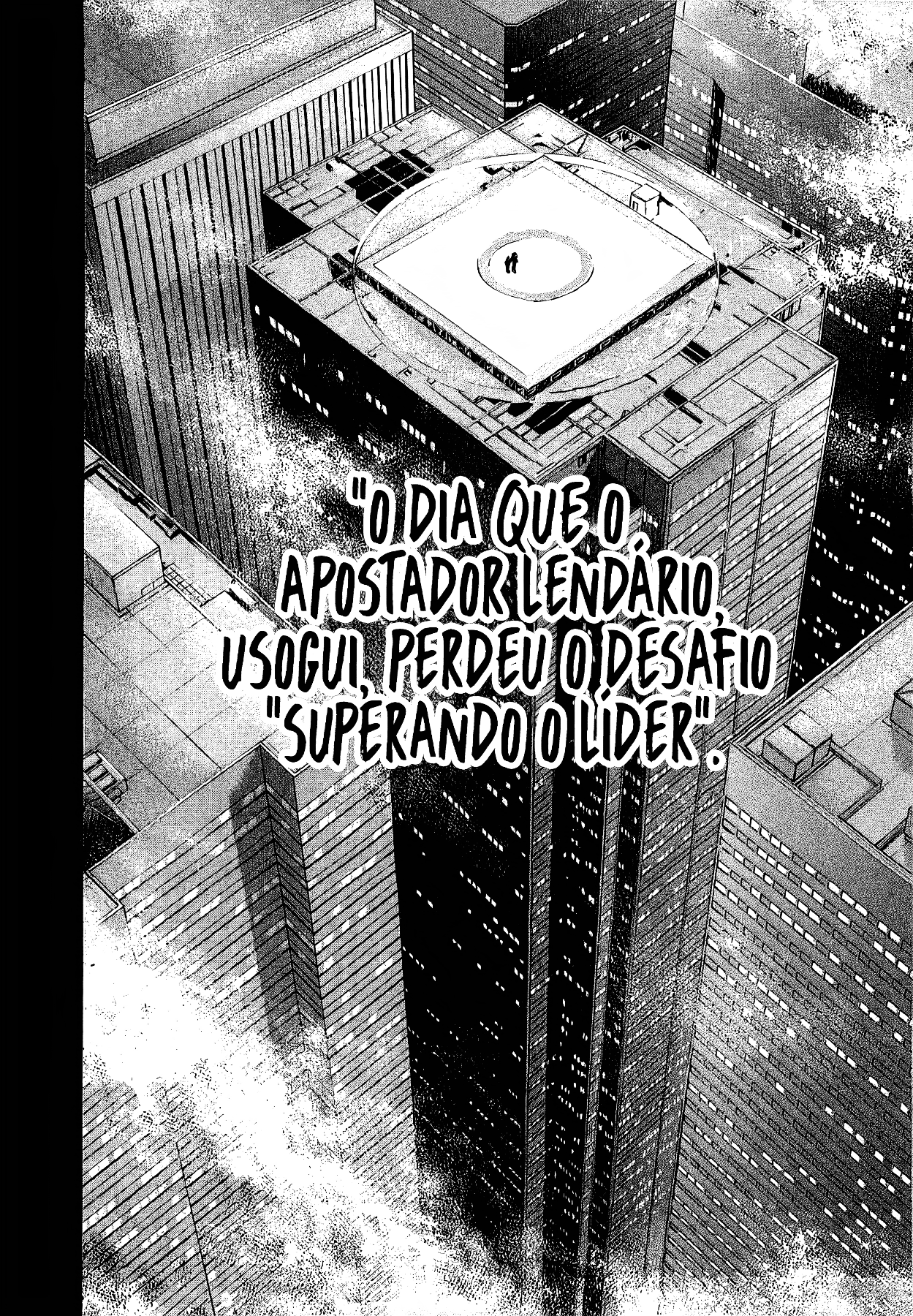 Read Usogui PT Manga Online