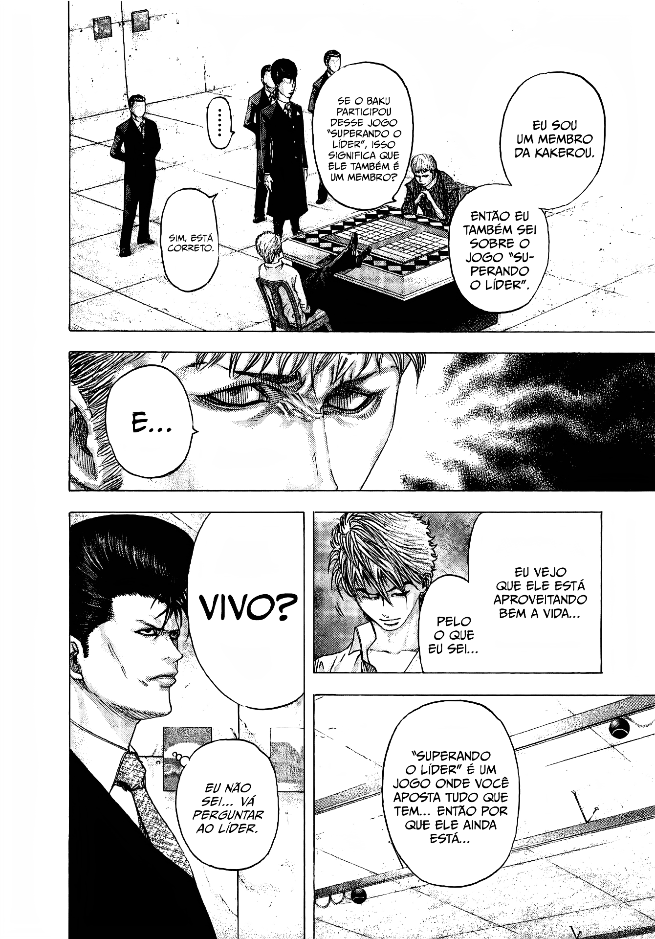 Read Usogui PT Manga Online