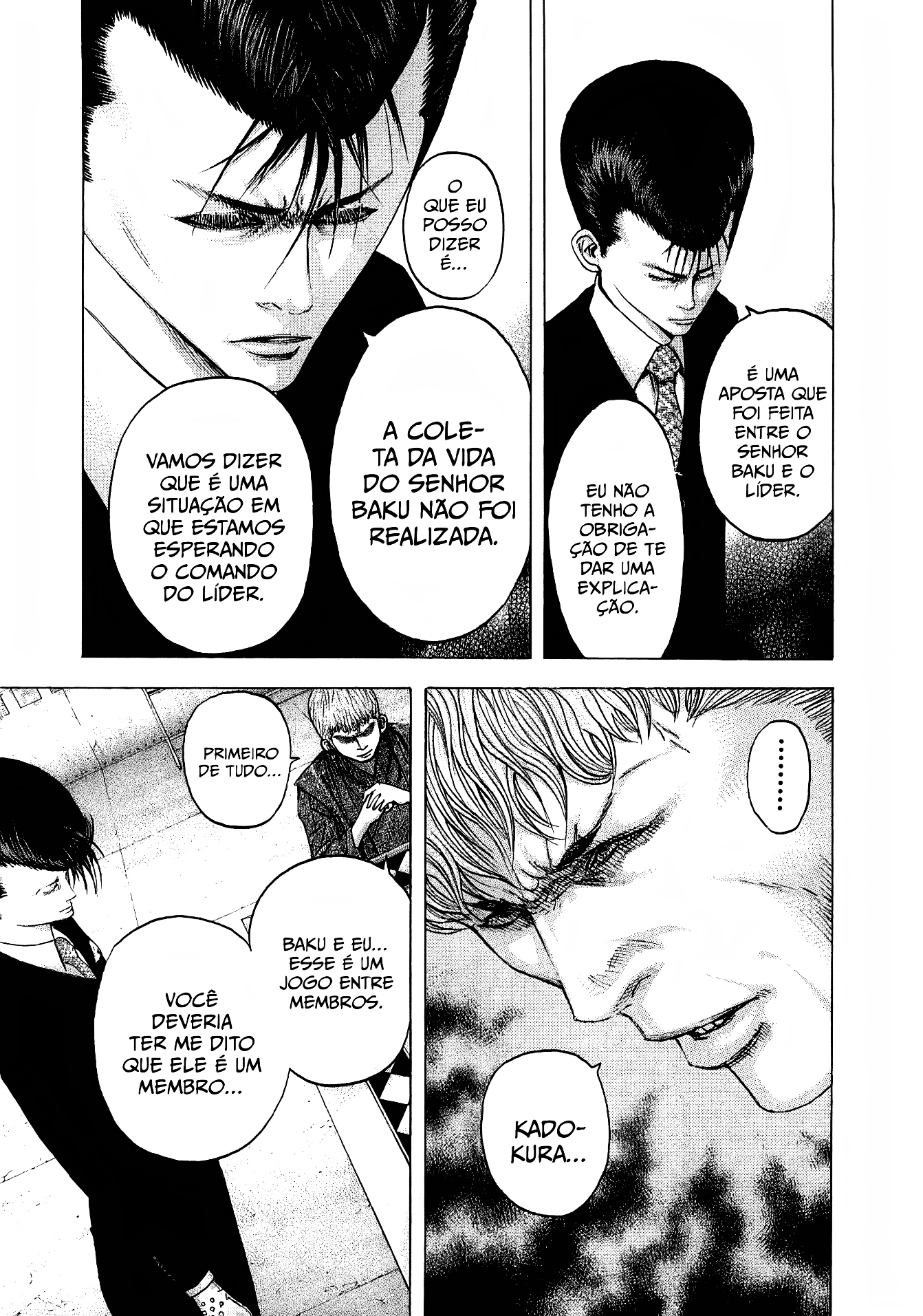 Read Usogui PT Manga Online