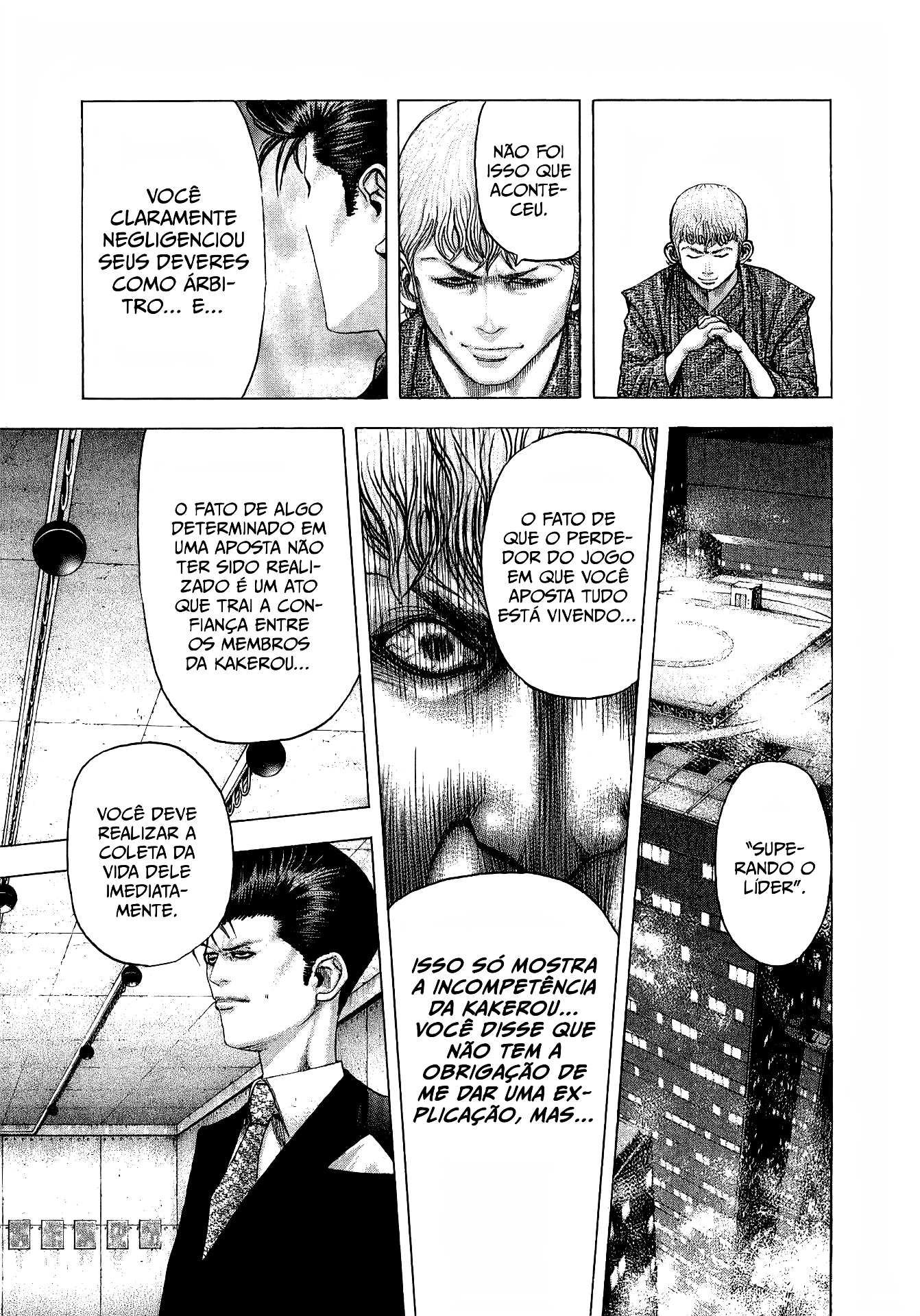 Read Usogui PT Manga Online
