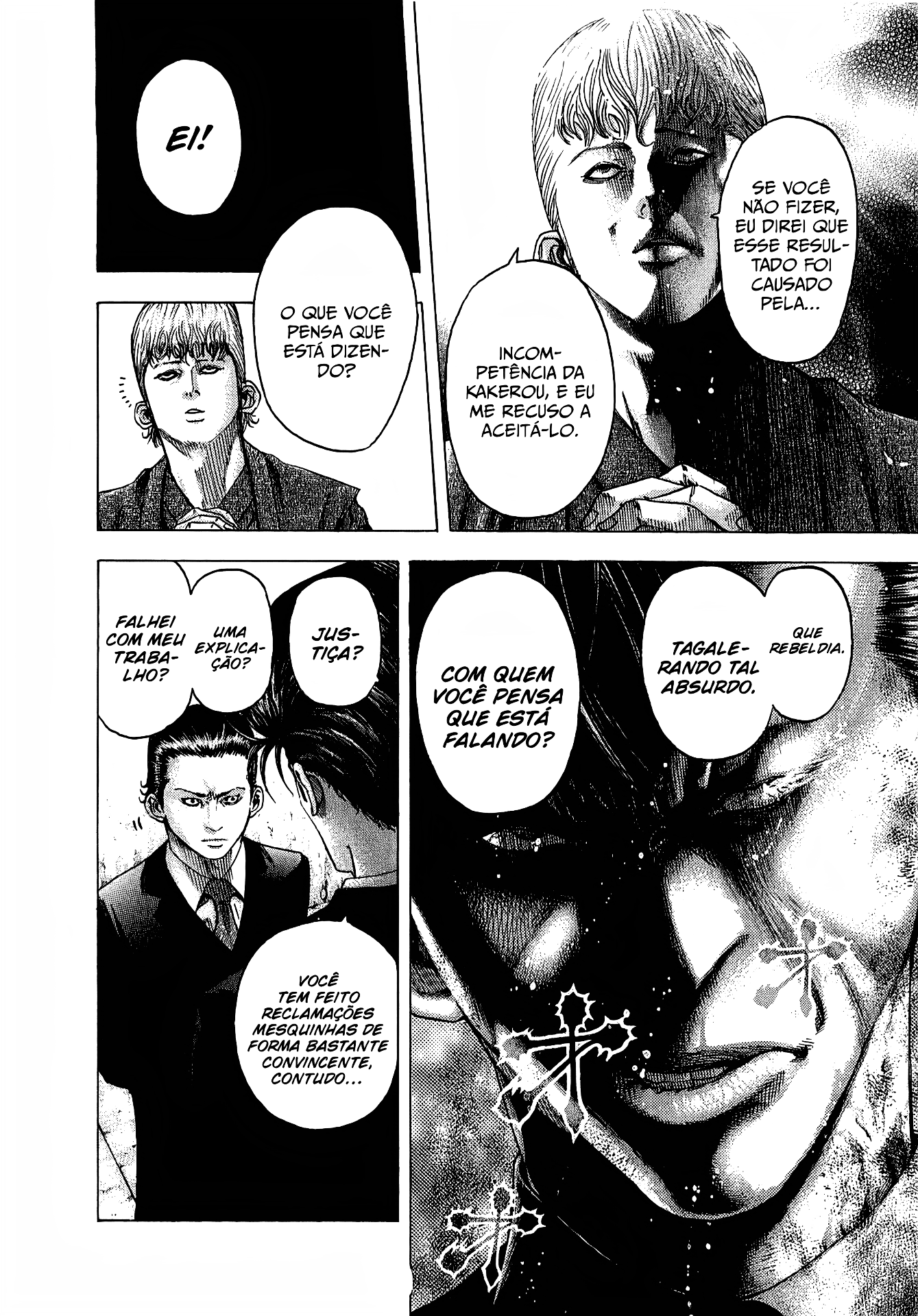 Read Usogui PT Manga Online