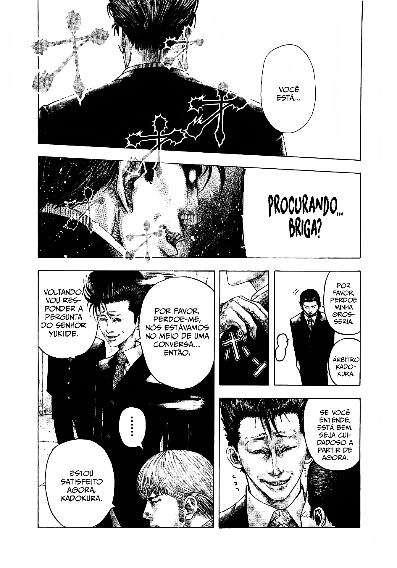 Read Usogui PT Manga Online