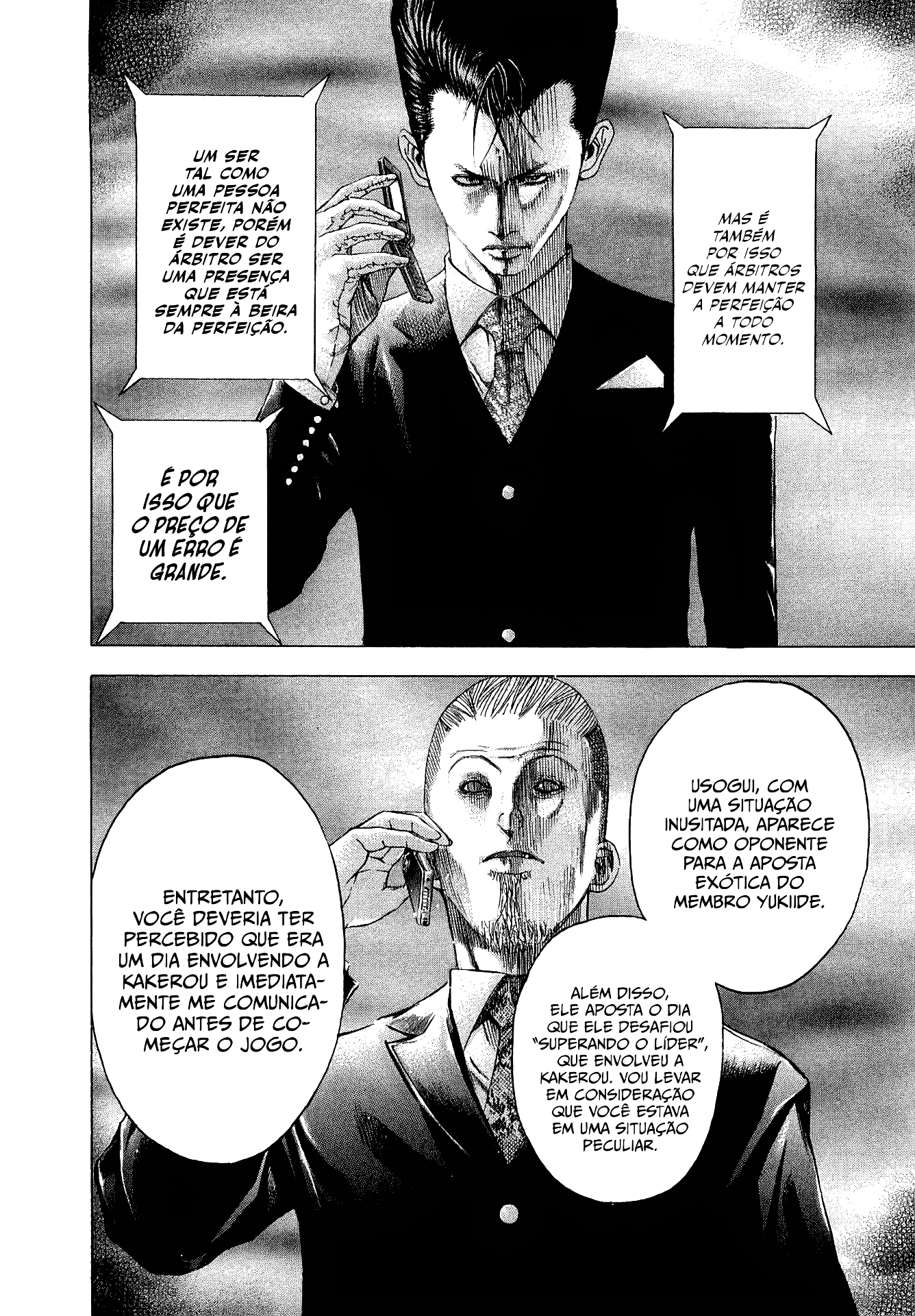 Read Usogui PT Manga Online