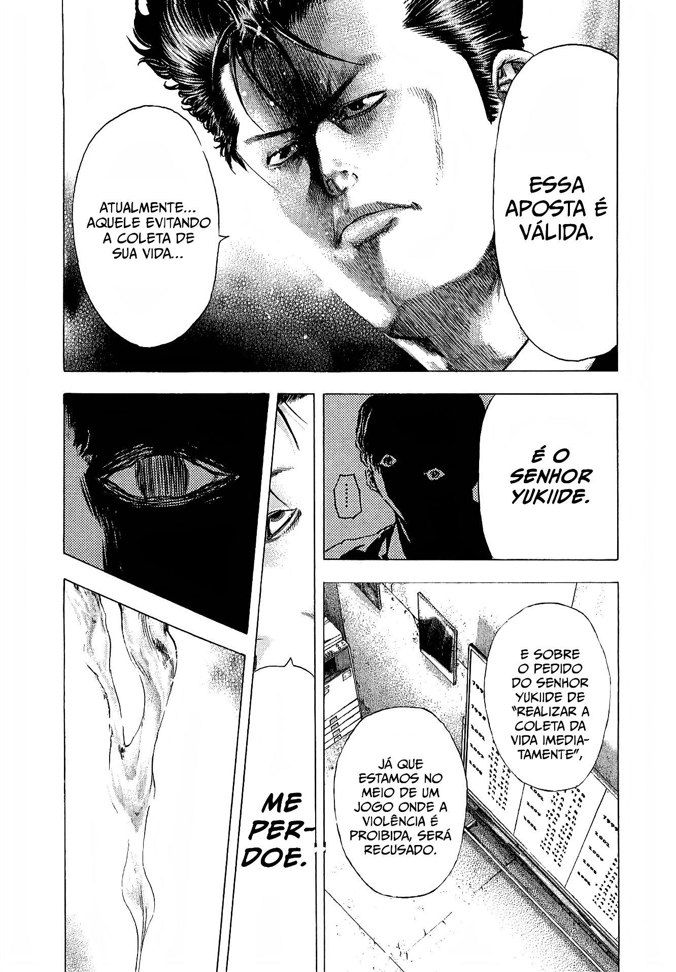 Read Usogui PT Manga Online
