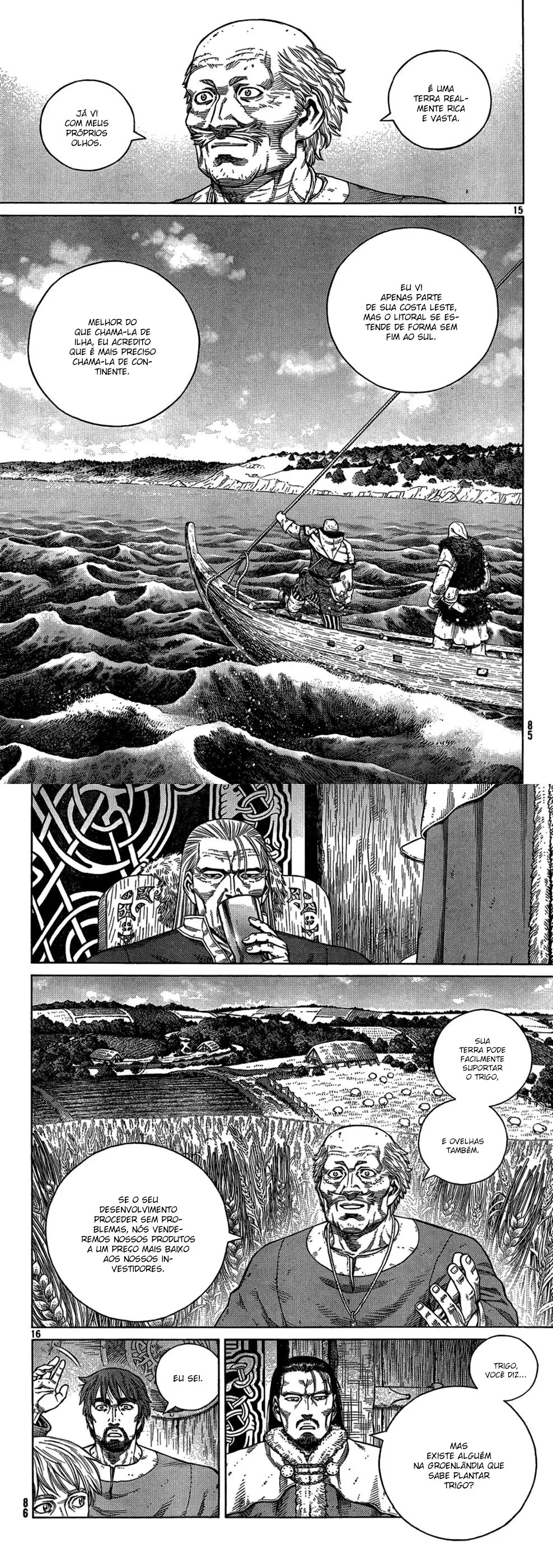 Read Vinland Saga PT Manga Online