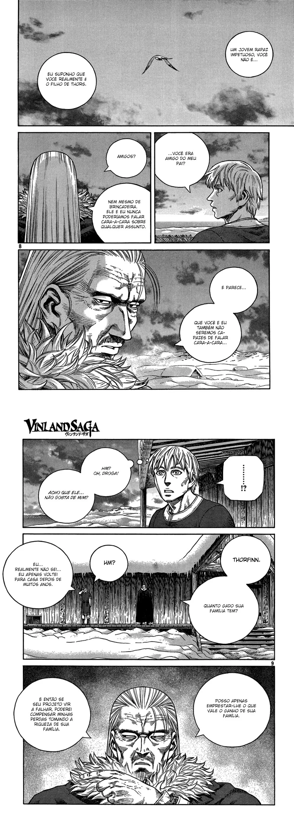 Read Vinland Saga PT Manga Online