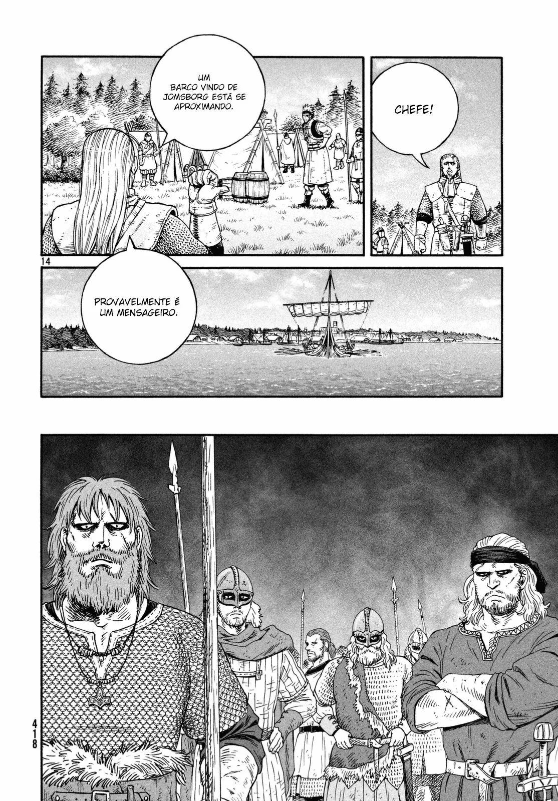 Read Vinland Saga PT Manga Online
